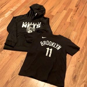 Boys youth hoodie and tee set